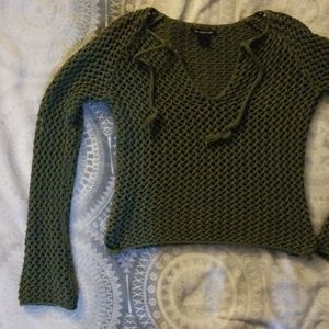 Chunky knit sweater